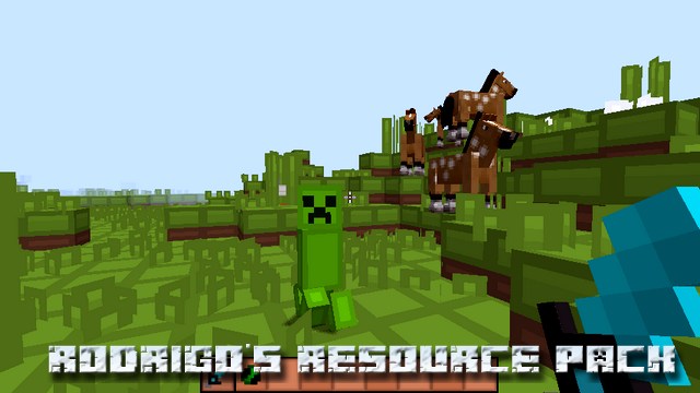 Textures Rodrigo's PvP 8x8 on Minecraft 1.12.2