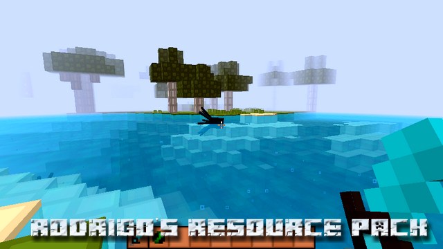 Textures Rodrigo's PvP 8x8 on Minecraft 1.12.2