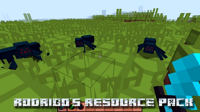 Textures Rodrigo's PvP 8x8 on Minecraft 1.12.2