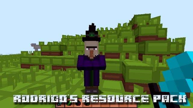 Textures Rodrigo's PvP 8x8 on Minecraft 1.12.2
