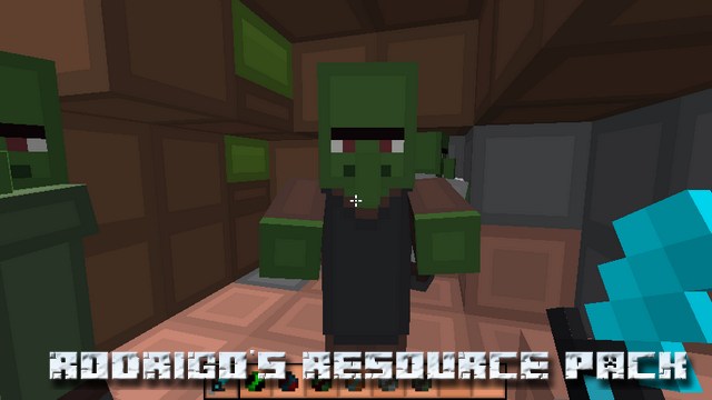 Textures Rodrigo's PvP 8x8 on Minecraft 1.12.2