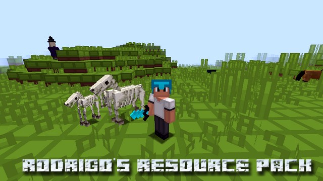 Textures Rodrigo's PvP 8x8 on Minecraft 1.12.2