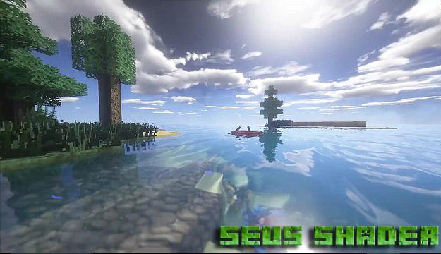 Download shaders SEUS v11 for Minecraft 1.12.2