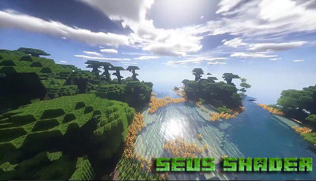 Download shaders SEUS v11 for Minecraft 1.12.2