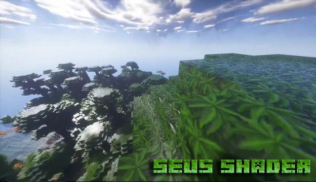 Download shaders SEUS v11 for Minecraft 1.12.2