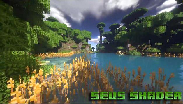 Download shaders SEUS v11 for Minecraft 1.12.2