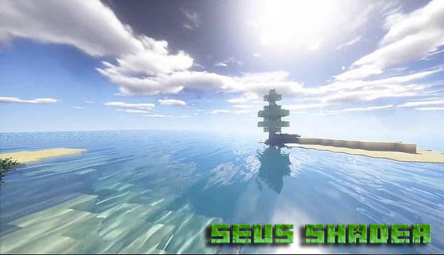 Download shaders SEUS v11 for Minecraft 1.12.2