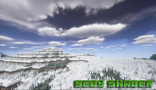 Download shaders SEUS v11 for Minecraft 1.12.2