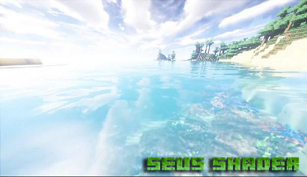 Download shaders SEUS v11 for Minecraft 1.12.2