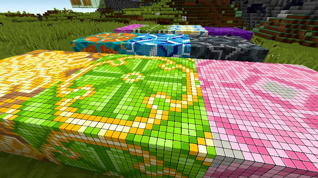 Smooth Operator 256x textures for Minecraft 1.12.2
