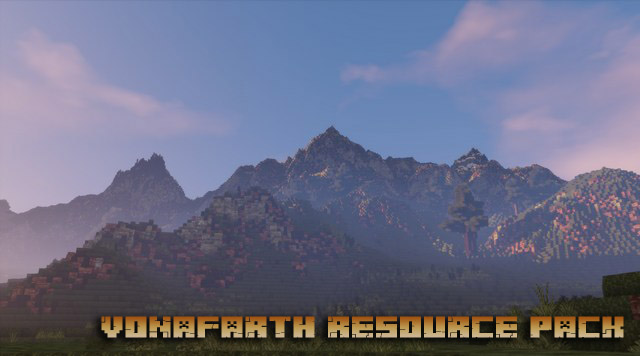 Download Vonafarth 3D textures for Minecraft 1.12.2