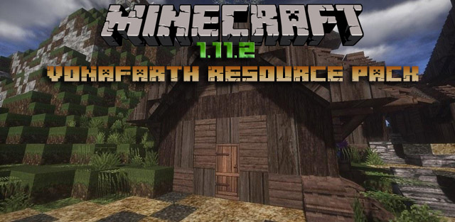 Download Vonafarth 3D textures for Minecraft 1.12.2