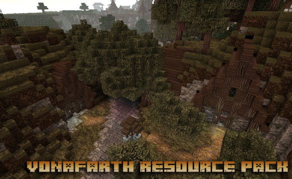 Download Vonafarth 3D textures for Minecraft 1.12.2