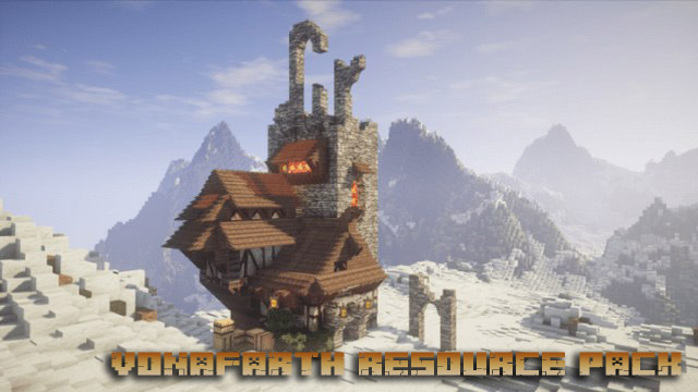 Download Vonafarth 3D textures for Minecraft 1.12.2