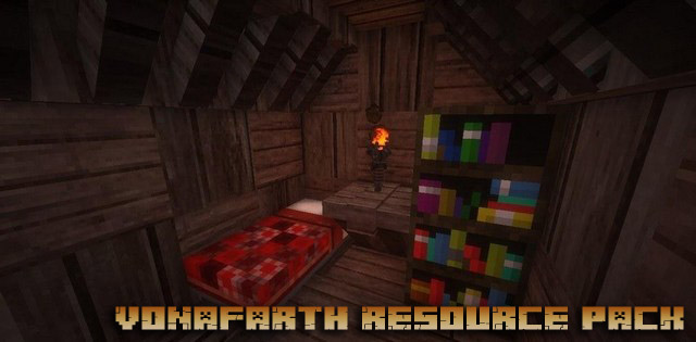 Download Vonafarth 3D textures for Minecraft 1.12.2