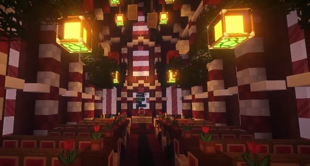 Christmas textures for Minecraft 1.12.2