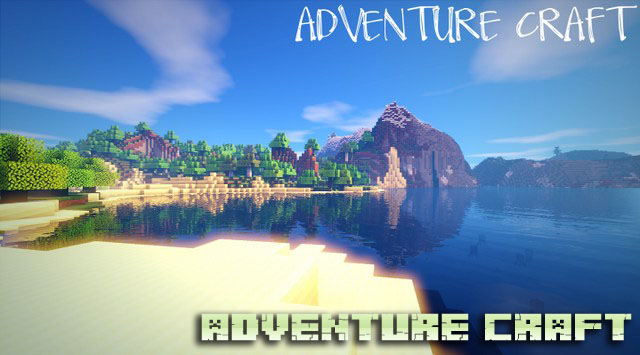 Textures AdventureCraft for Minecraft 1.12.2 free download