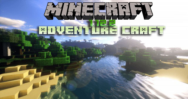 Textures AdventureCraft for Minecraft 1.12.2 free download