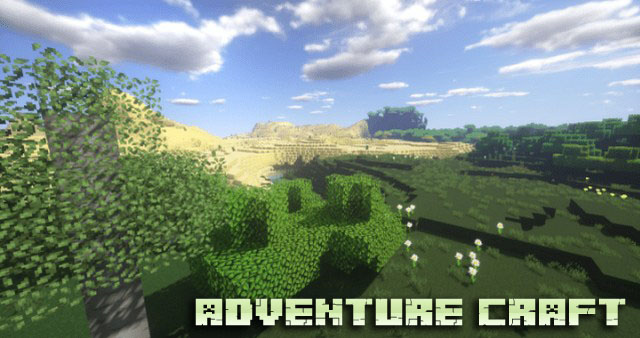 Textures AdventureCraft for Minecraft 1.12.2 free download