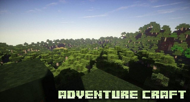 Textures AdventureCraft for Minecraft 1.12.2 free download