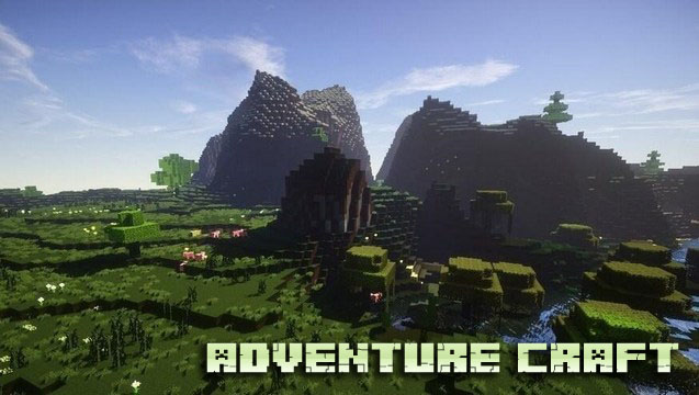 Textures AdventureCraft for Minecraft 1.12.2 free download
