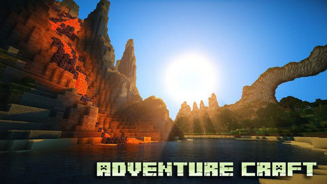 Textures AdventureCraft for Minecraft 1.12.2 free download