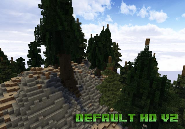 Textures Default HD for Minecraft 1.12.2 / Free Download