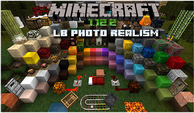 Textures LB Photo Realism for Minecraft 1.12.2 | Free download