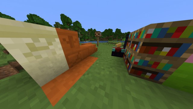 Textures Eight bitCraft for Minecraft 1.13, 1.12.2
