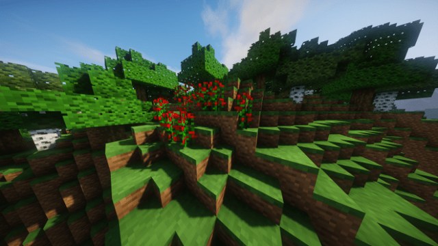 Textures Eight bitCraft for Minecraft 1.13, 1.12.2
