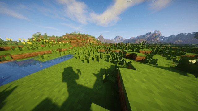 Textures Eight bitCraft for Minecraft 1.13, 1.12.2
