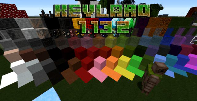 Textures KevlarQ 16x16 on Minecraft 1.13.2