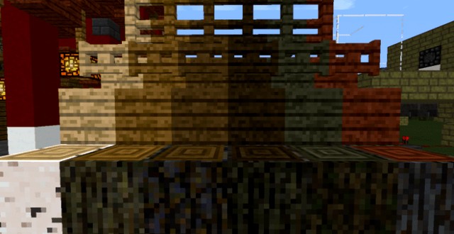 Textures KevlarQ 16x16 on Minecraft 1.13.2