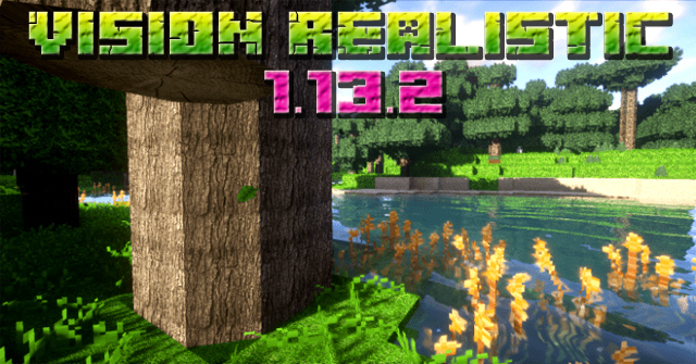 Download texture Vision Realistic on Minecraft 1.13.2