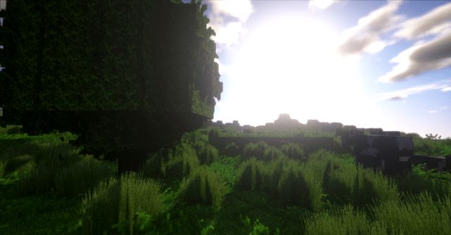 Download texture Vision Realistic on Minecraft 1.13.2