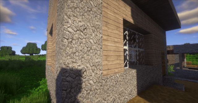 Download texture Vision Realistic on Minecraft 1.13.2