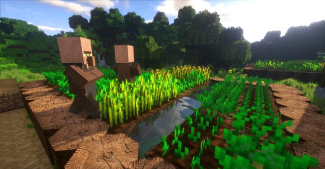 Download texture Vision Realistic on Minecraft 1.13.2