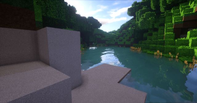 Download texture Vision Realistic on Minecraft 1.13.2