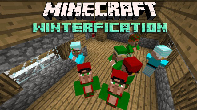 Winterizing textures for Minecraft 1.13, 1.12.2