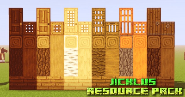 Download Jicklus textures for Minecraft 1.14