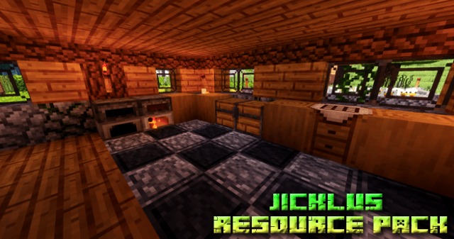 Download Jicklus textures for Minecraft 1.14