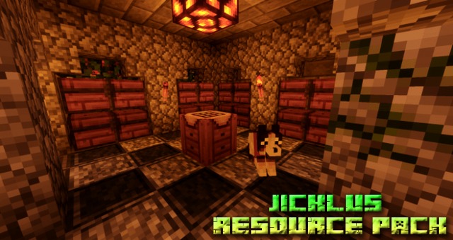 Download Jicklus textures for Minecraft 1.14