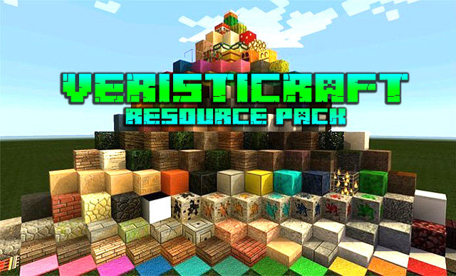 Textures Veristicraft for Minecraft 1.14 
