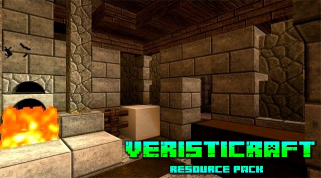 Textures Veristicraft for Minecraft 1.14 