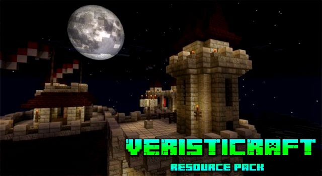 Textures Veristicraft for Minecraft 1.14 