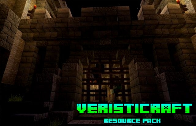 Textures Veristicraft for Minecraft 1.14 