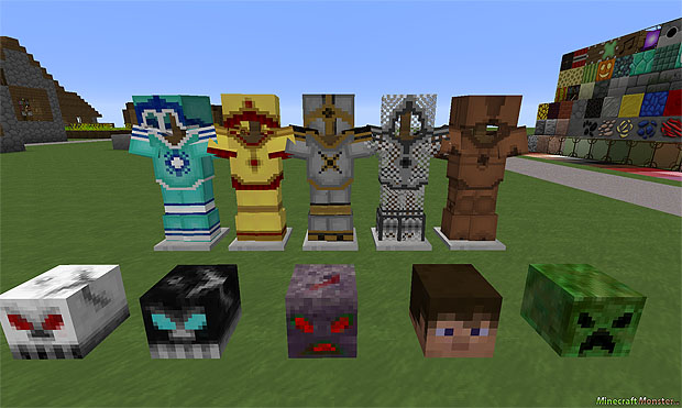 Download cartoon style textures for Minecraft 1.8.x