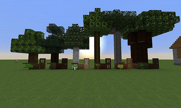 Download cartoon style textures for Minecraft 1.8.x