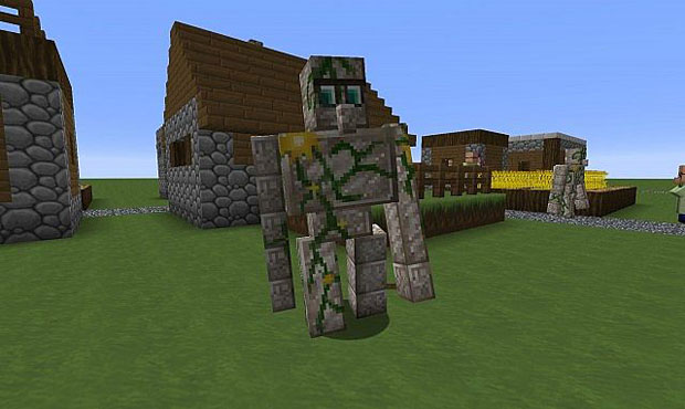 Download cartoon style textures for Minecraft 1.8.x