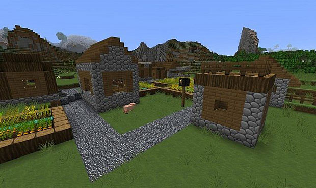 Download cartoon style textures for Minecraft 1.8.x